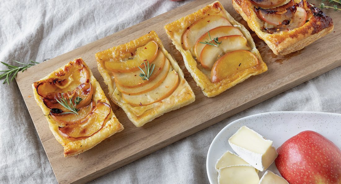Upside-Down Puff Pastry Apple Treats Recipe | 417 Magazine