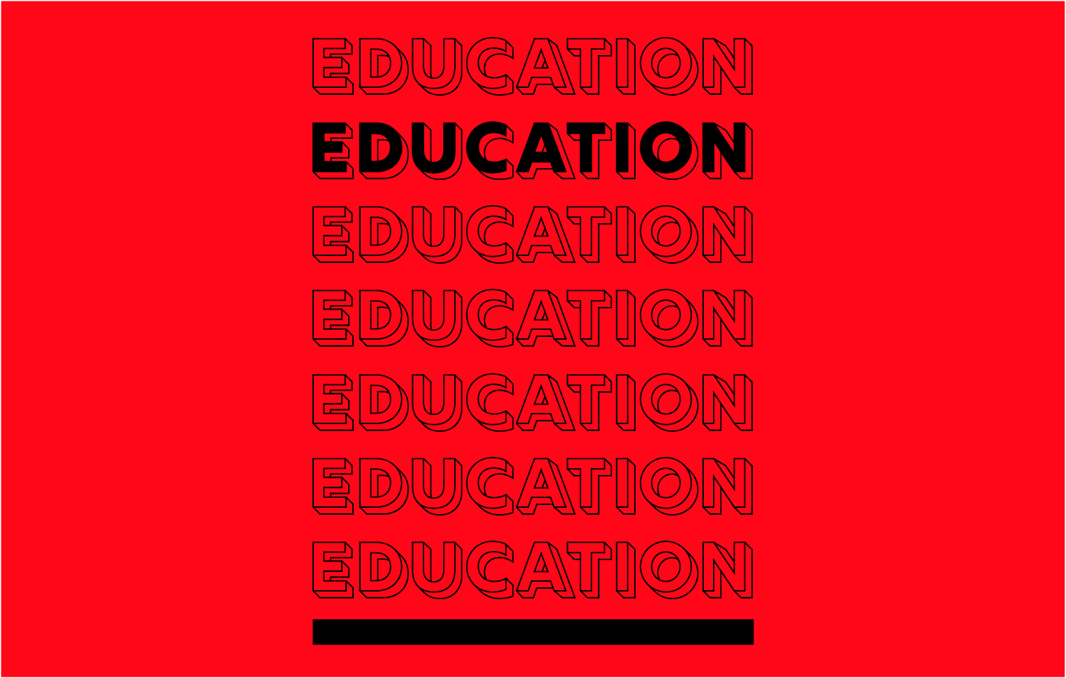 Education graphic