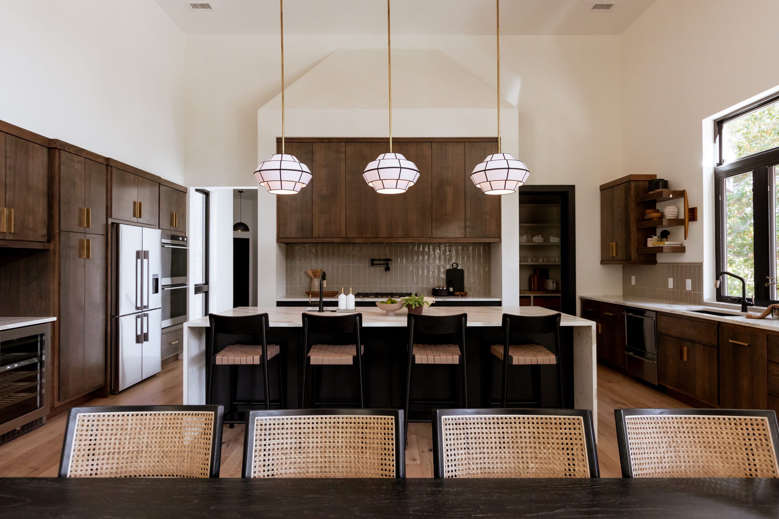 Inside a custom home by King Built Properties