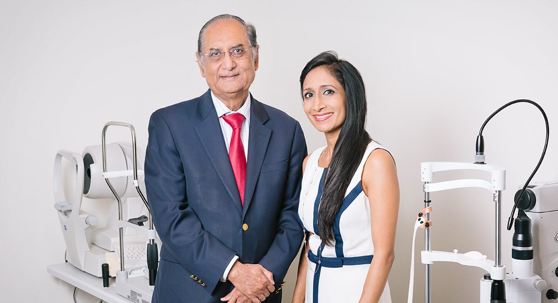 Dr. Ramesh Shah, MD & Dr. Heeral Shah, MD Ophthalmology