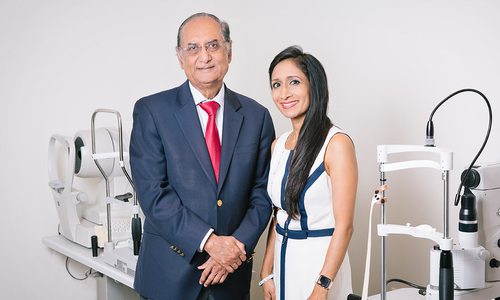 Dr. Ramesh Shah, MD & Dr. Heeral Shah, MD Ophthalmology