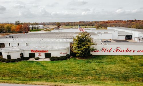 Wil Fischer Distributing homebase in Springfield, Missouri