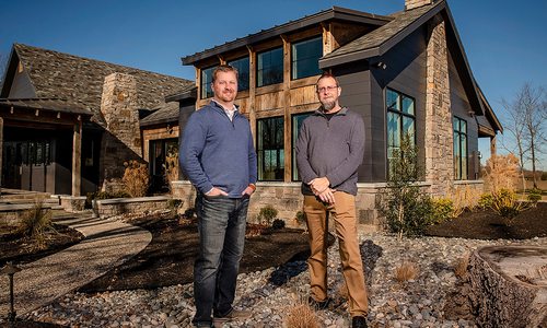 Nathan Rapp and Eric Albers of Insight Design Architects Nixa MO
