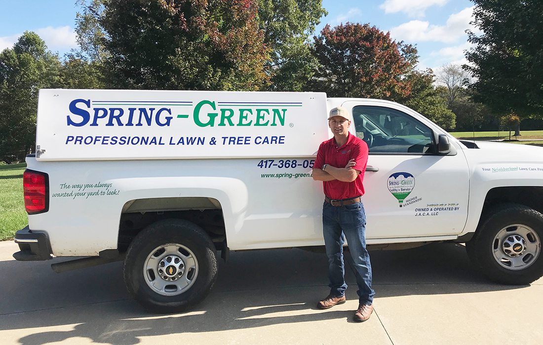 Spring Green Lawn Care 