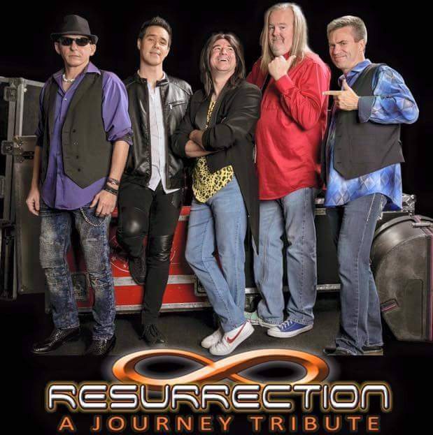 journey resurrection tour dates