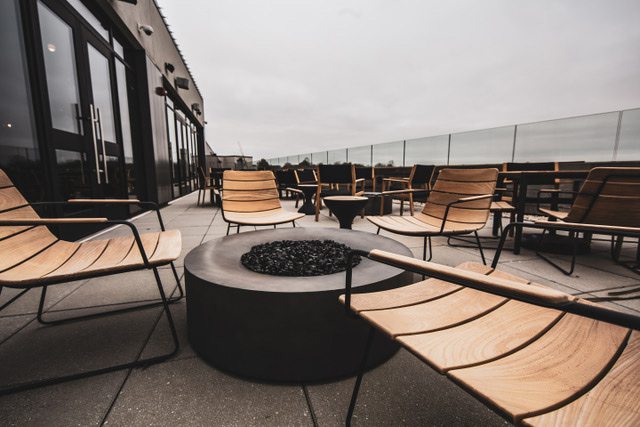 Reverie rooftop bar Springfield MO