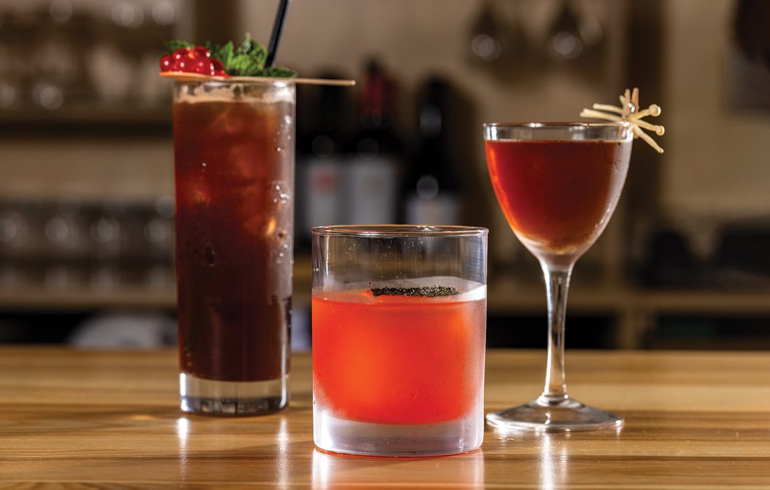 Drinks from the new Wheelhouse