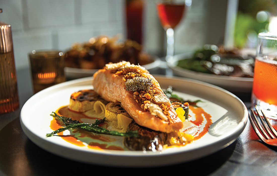Dish from the Wheelhouse