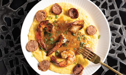 Dish from La Roux Bistro in Springfield, MO.