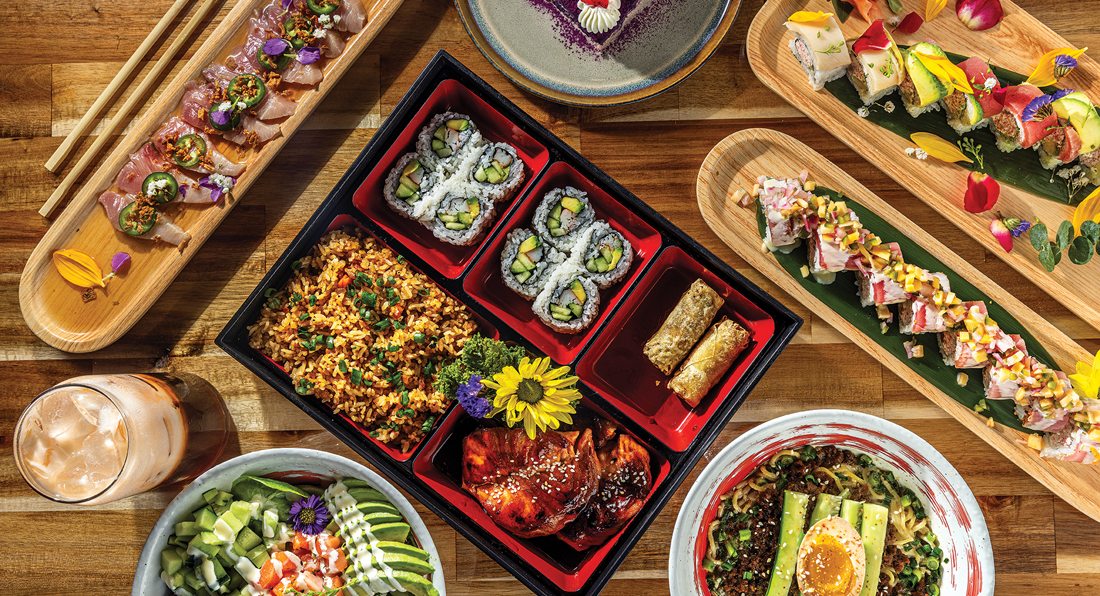 Racki Rushi We Review Raku Sushi & Hibachi