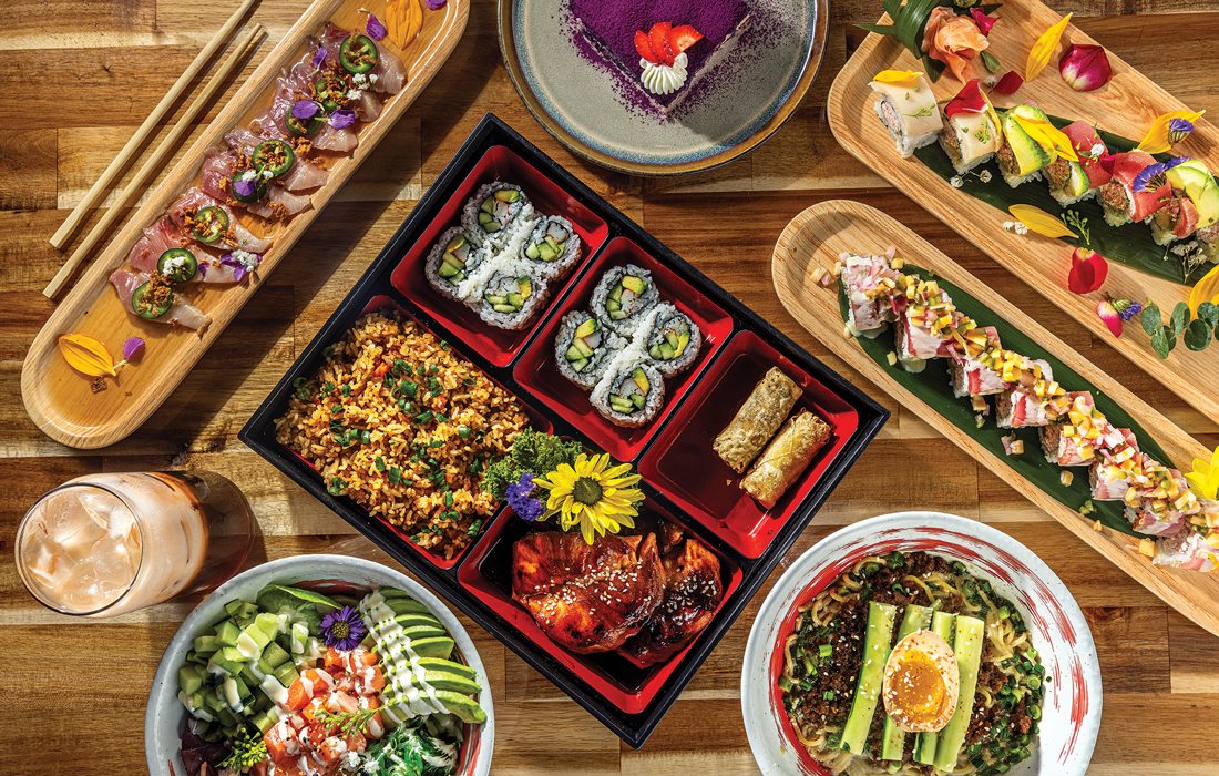Susmi Raju We Review Raku Sushi & Hibachi