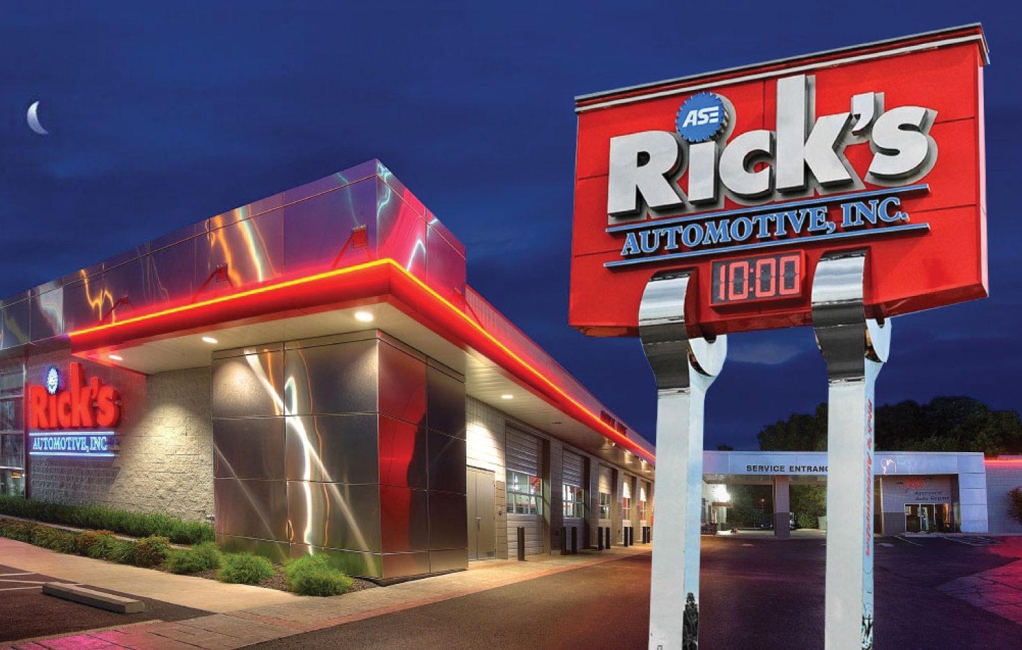 Rick's Automotive exterior in Springfield MO