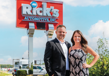 Rick's Automotive in Springfield, MO