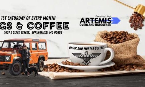 Rigs & Coffee - Artemis Overland Hardware