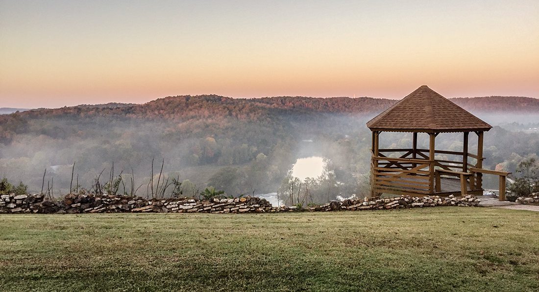 Spring for a trip to Hardy, Arkansas