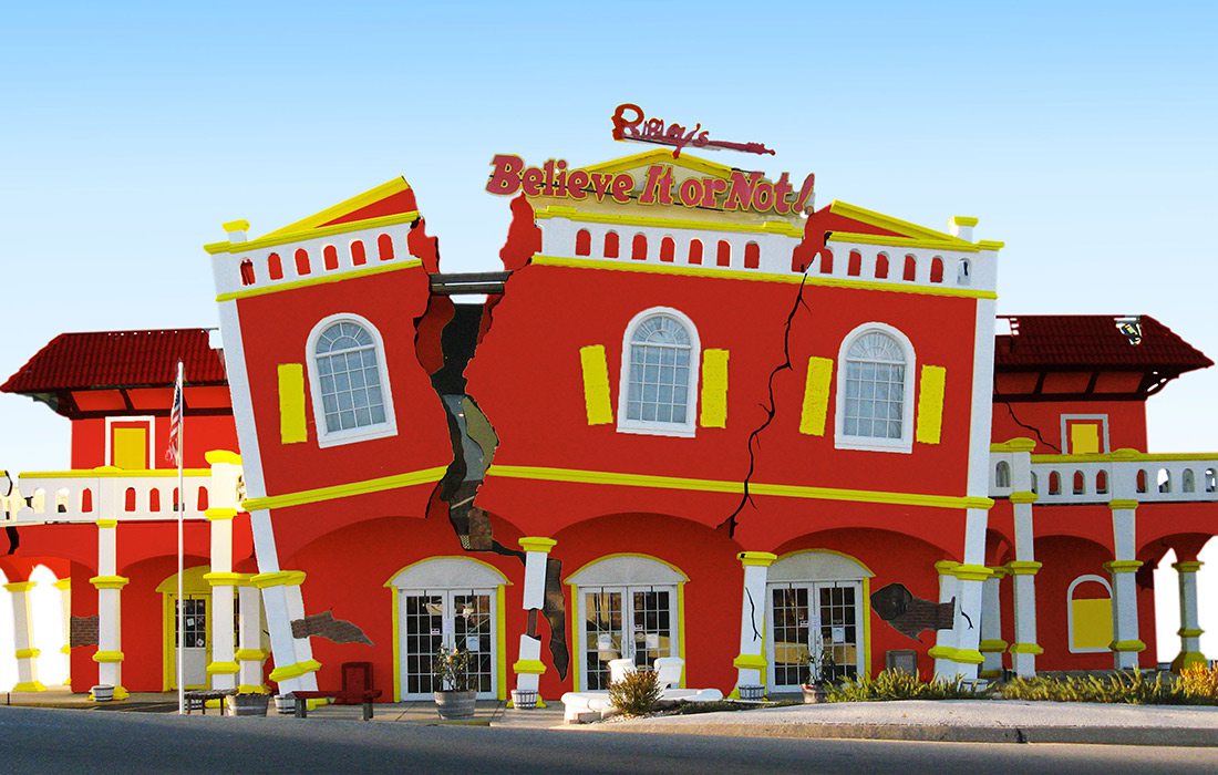 Ripley's Believe It or Not Branson MO