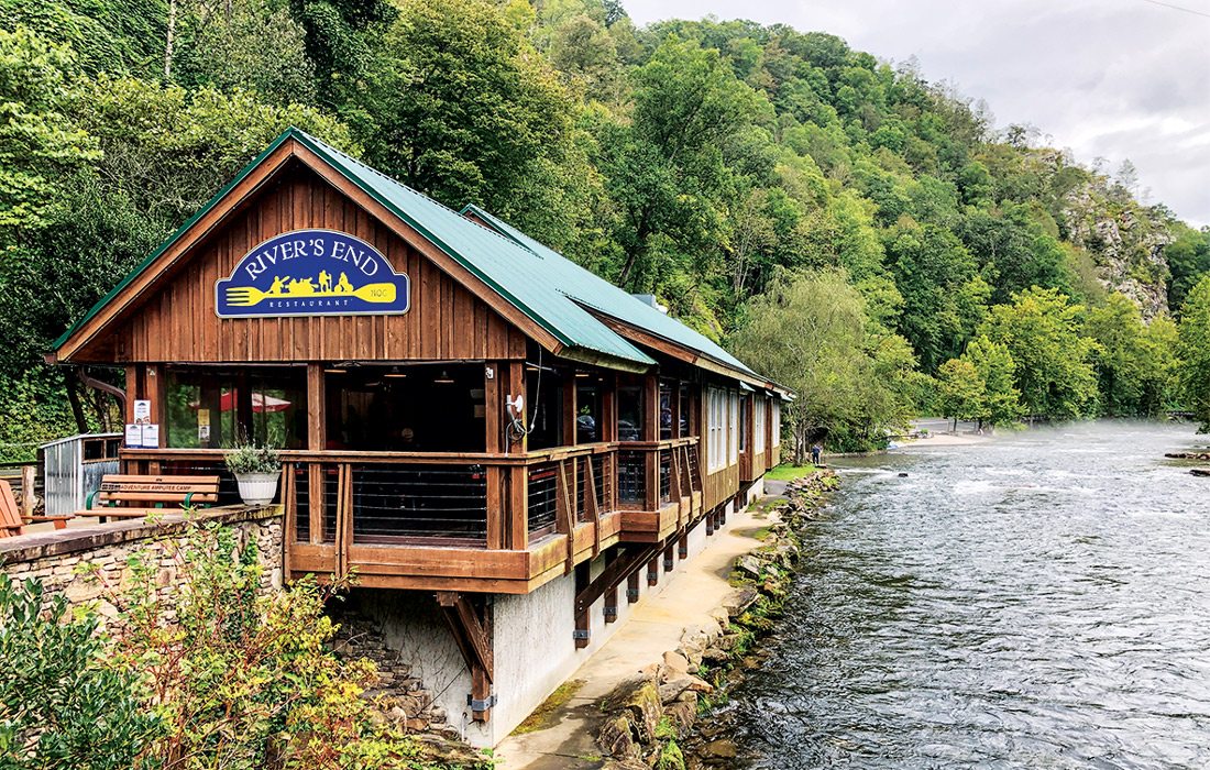 River's End Restaurant, North Carolina