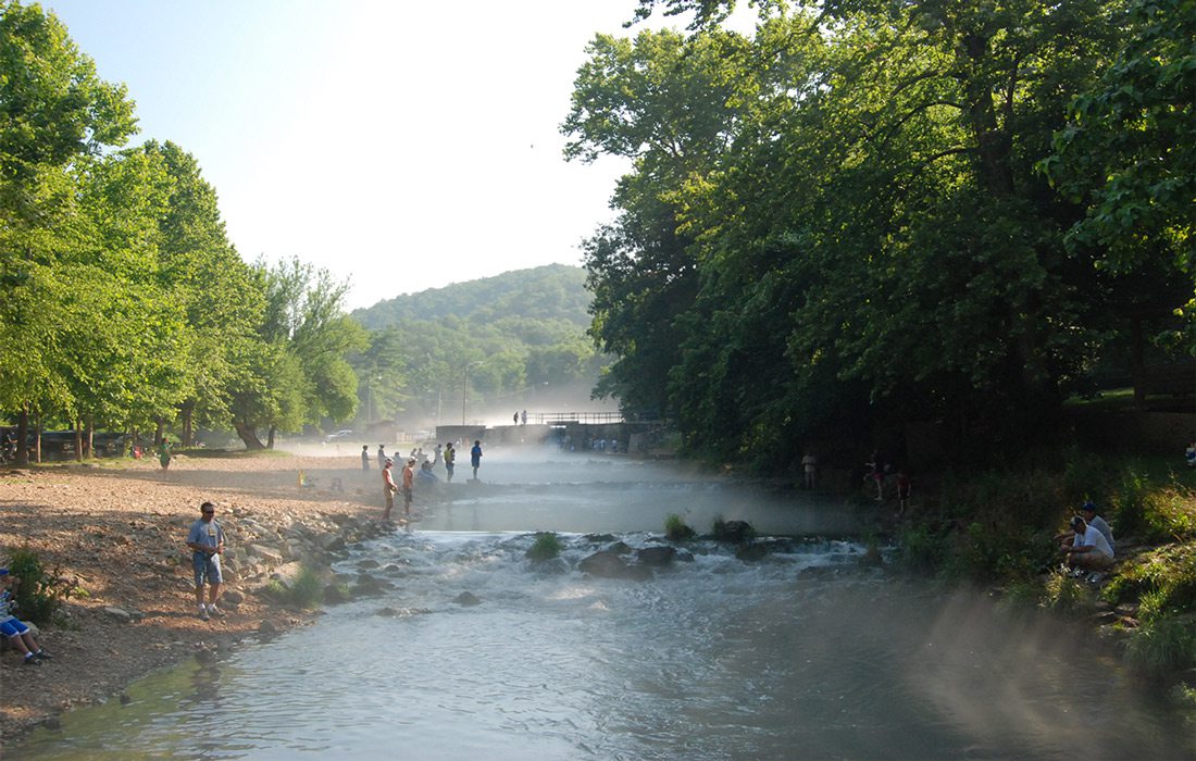 Roaring River State Park in Cassville MO