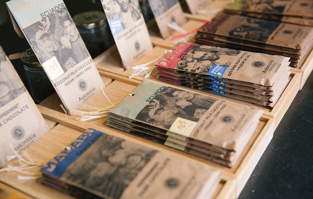 Chocolate from Askinosie Chocolate