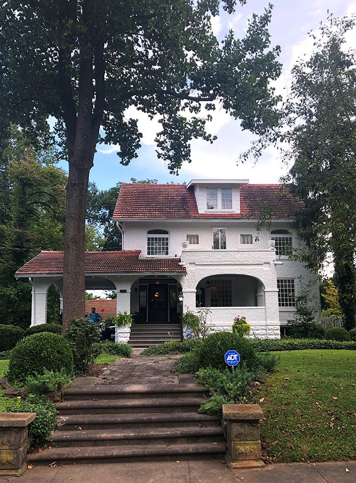 Julie Blackmon's home in Springfield MO