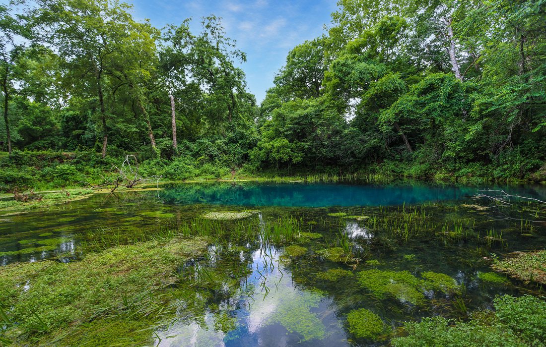 Round Spring in Missouri