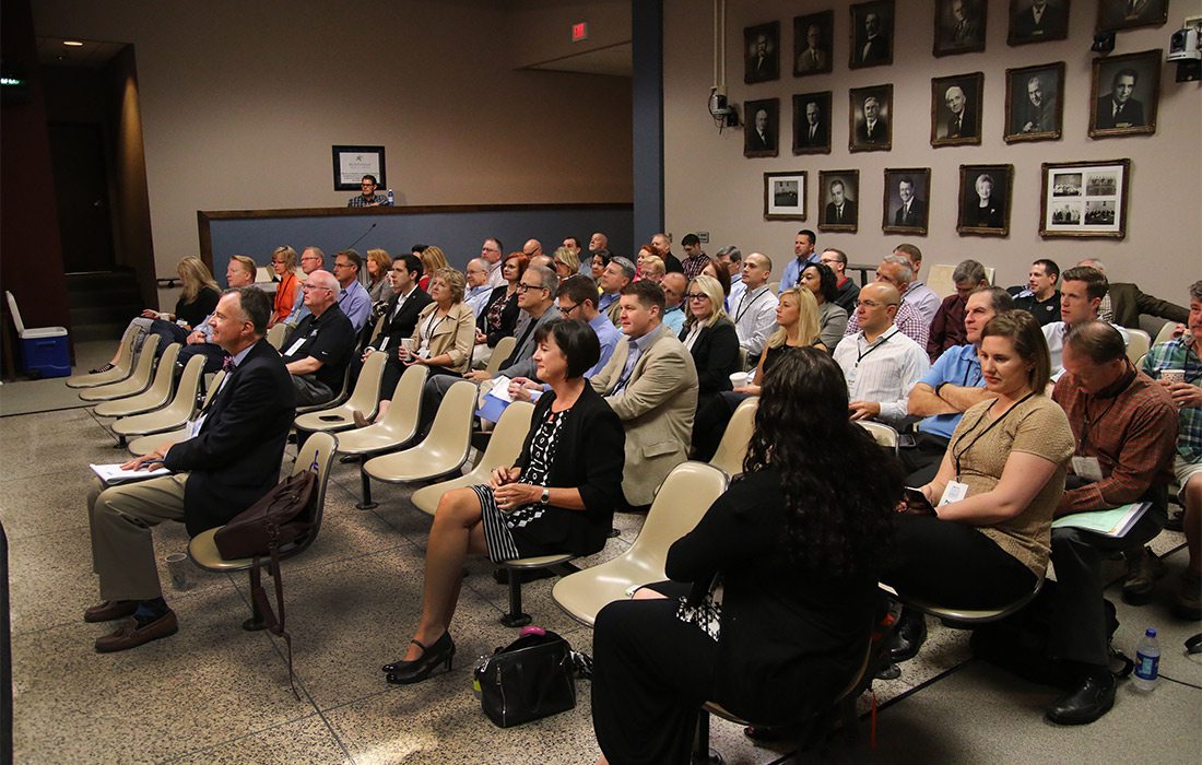 Meeting of Business Professionals about Philanthropy in Springfield, MO