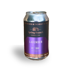 Kombucha in a can