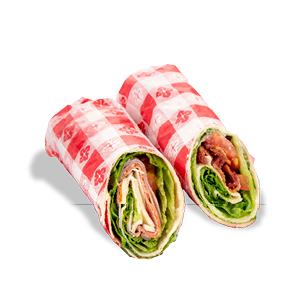 Turkey Bacon Wrap from Gateway Cafe