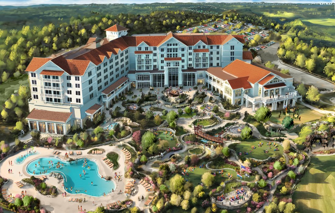 Silver Dollar City resort rendering