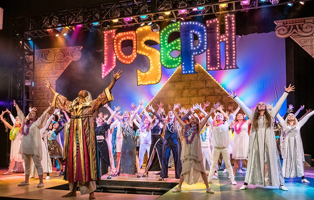 Joseph and the Amazing Technicolor Dreamcoat live at Springfield Little Theatre in Springfield, MO