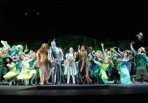 Wizar of Oz at Springfield Little Theatre in Springfield MO