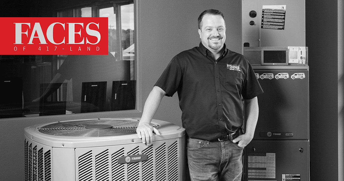 SS&B Heating & Cooling:417 Magazine's Face of Heating & Cooling