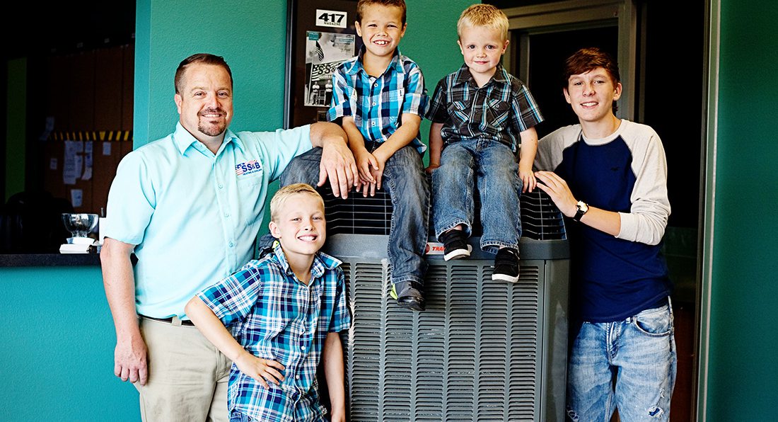 b & s heating & cooling