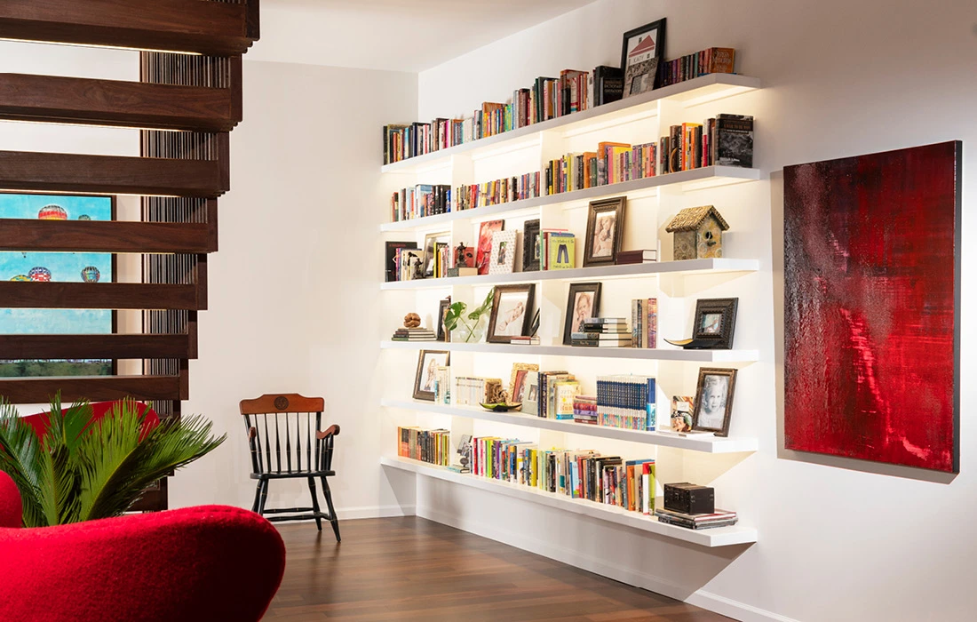Best living space 2023 bookshelves