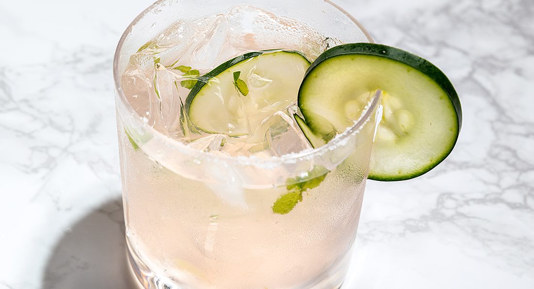 Salted Grapefruit Cooler Recipe