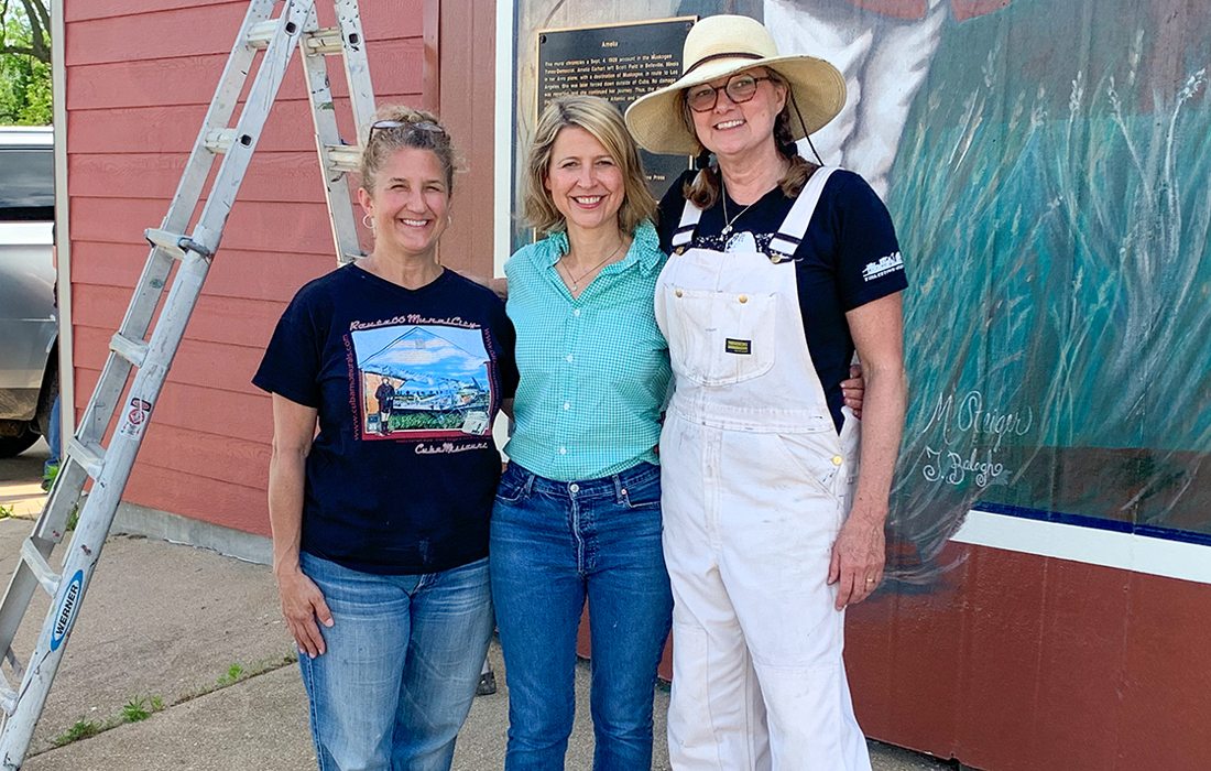 Samantha Brown in Cuba, MO