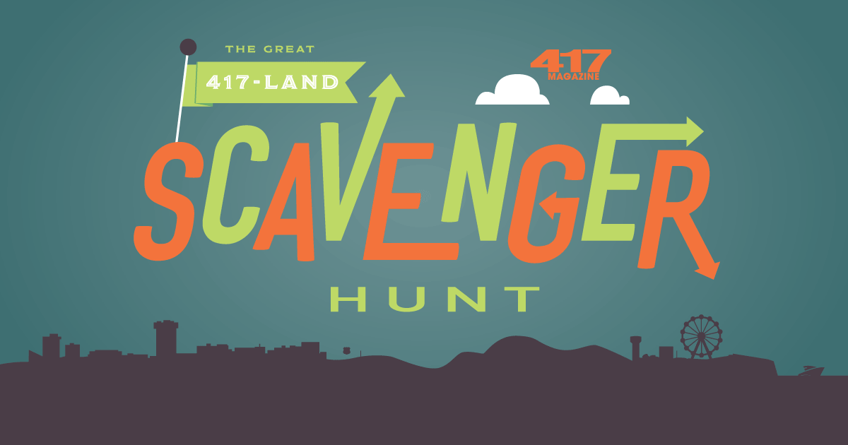 Scavenger Hunt in Southwest MO