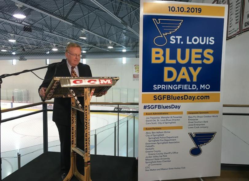 Stanley Cup visits Springfield, MO