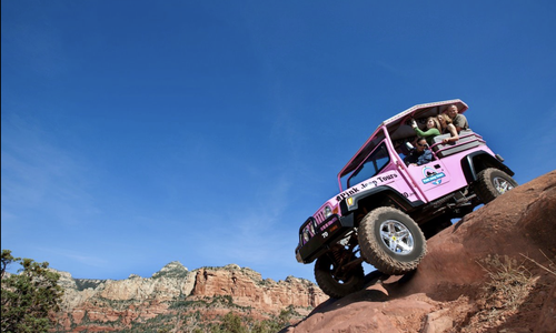 Pink Jeep Adventure Tours