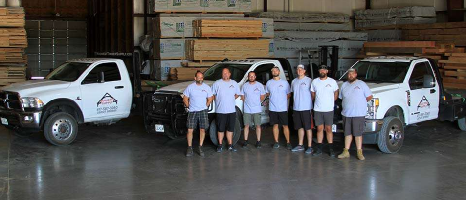 The Team at Midwest Building Supply