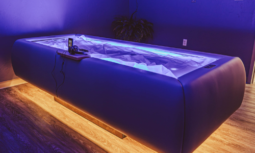 ZeroBody Dry Float Counter Negative