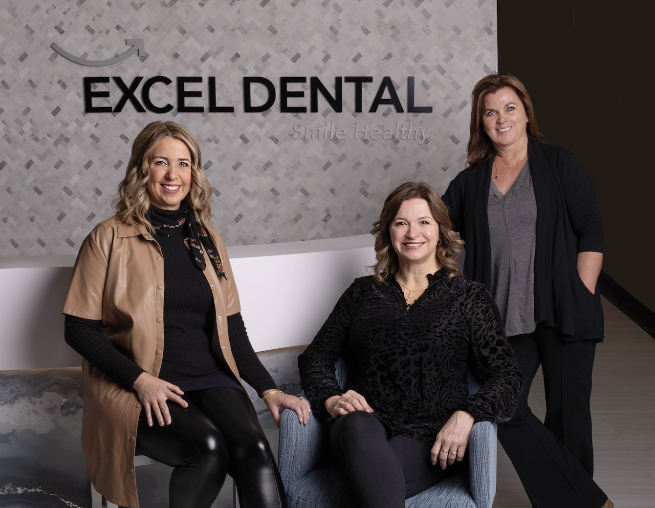 The team at Excel Dental