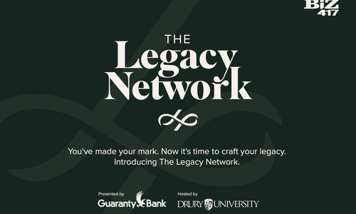 Biz 417 The Legacy Network logo