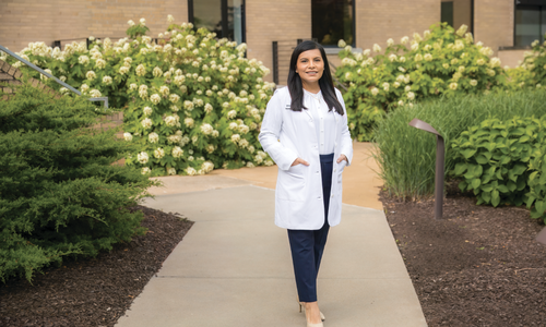 Dr. Silvia Cabrera Guerrero of Mercy Pediatric Pulmonology.