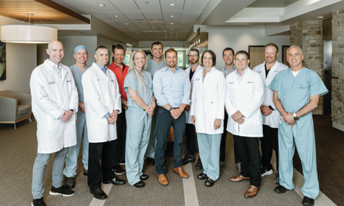 The team at Mercy Orthopedic Hospital.