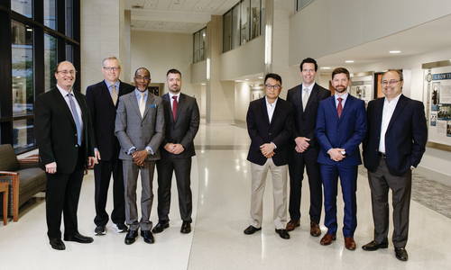 The team at Mercy Clinic Neurosurgery.