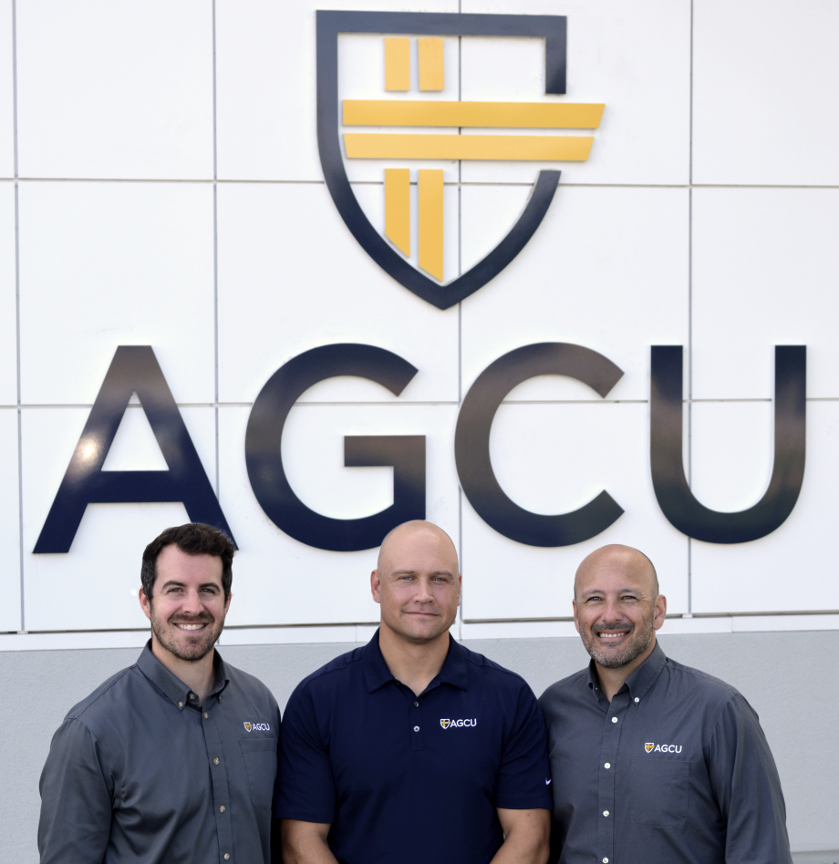 The team at AGCU.