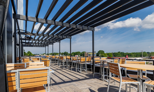 C'est la Vie, a new rooftop bar in Springfield, MO.