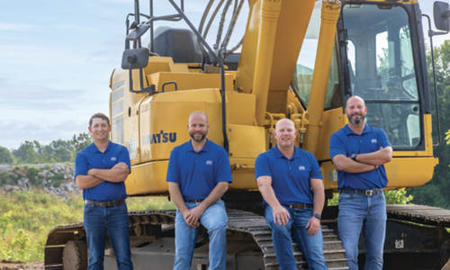 The team at Emery Sapp & Sons