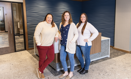 The team at Elevate Dental Studio.